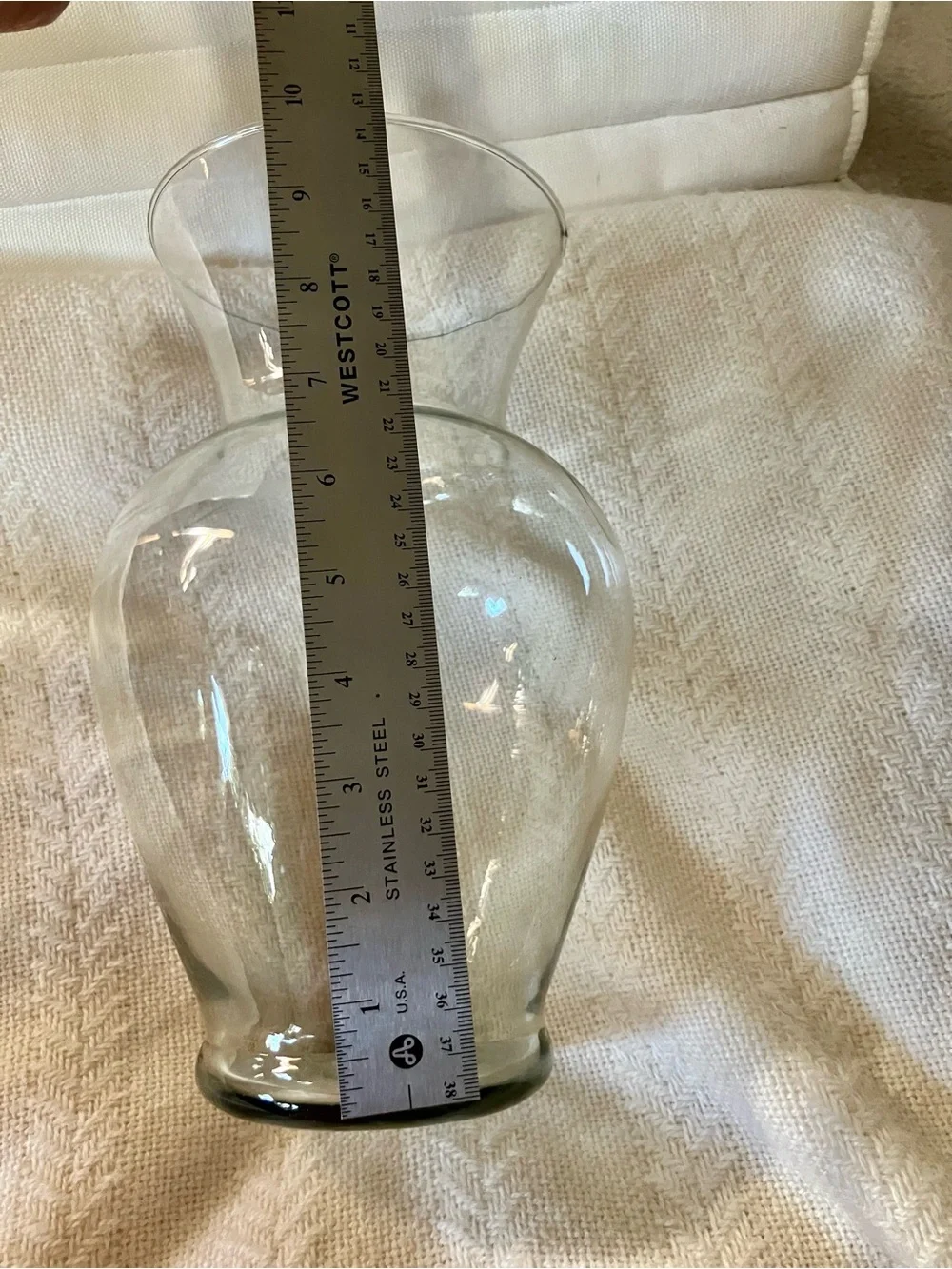 Large Glass Vase - Hecho en México
